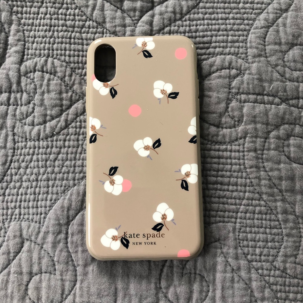 Kate Spade iPhone X case